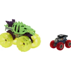 Hot Wheels - Monster Trucks Power juguete pista carrera
