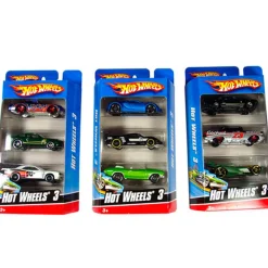 Hot Wheels - Pack 3 Coches Hot Wheels (varios modelos)
