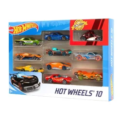 Hot Wheels - Pack 10 Vehículos (varios modelos)