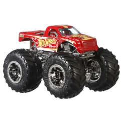 Hot Wheels - Pack de 12 coches Monster Trucks de juguete ㅤ