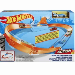 Hot Wheels - Pista Campeonato de Velocidad (Varios modelos)