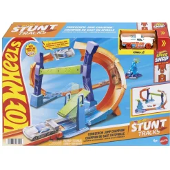 Hot Wheels - Pista Campeonato de Velocidad (Varios modelos)