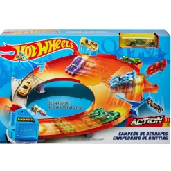 Hot Wheels - Pista Campeonato de Velocidad (Varios modelos)