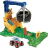 Hot Wheels - Pista de Acrobacias Monster Trucks ㅤ