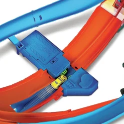 Hot Wheels - Pista de coches Looping Caos con 1 vehículo Die-cast incluido ㅤ