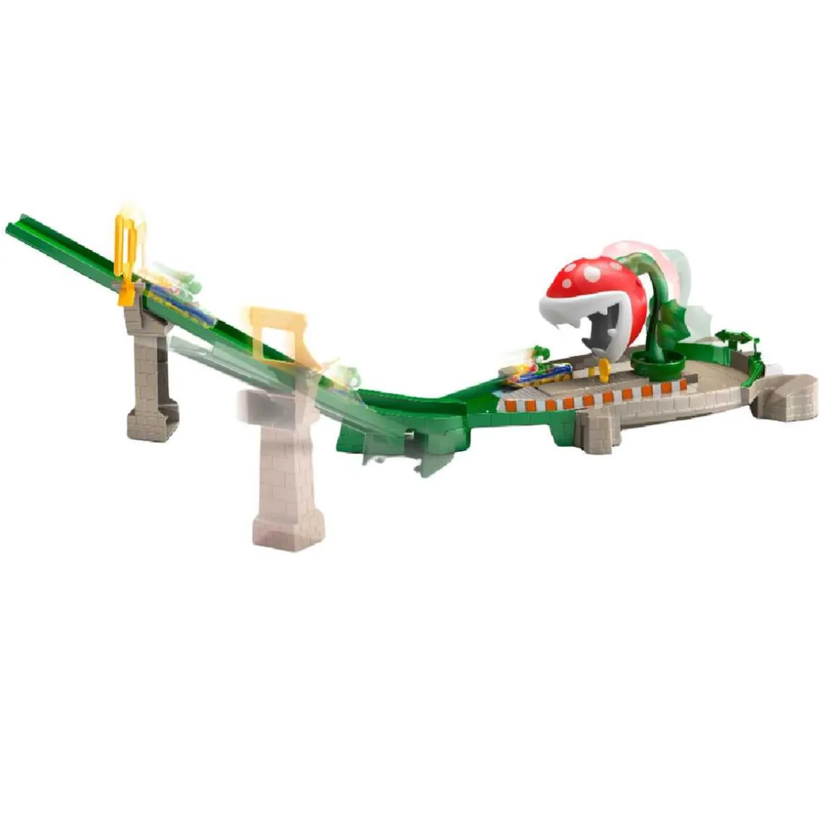 Hot Wheels - Pista Mario Kart Piraña