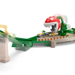 Hot Wheels - Pista Mario Kart Piraña