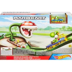 Hot Wheels - Pista Mario Kart Piraña