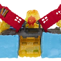 Hot Wheels - Pista Monster Trucks coches arena smashers