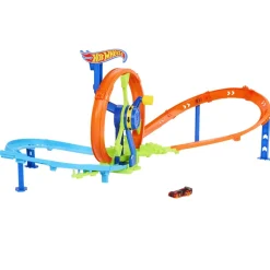 Hot Wheels - Pista Reto Turbina