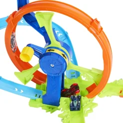 Hot Wheels - Pista Reto Turbina