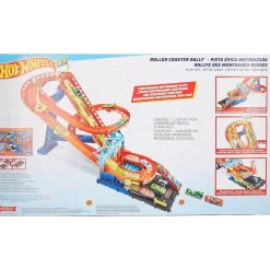 Hot Wheels - Pista Roller Coaster Rally ㅤ