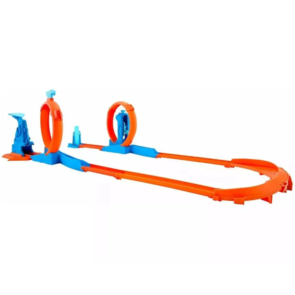 Hot Wheels - Pista Triple Loop