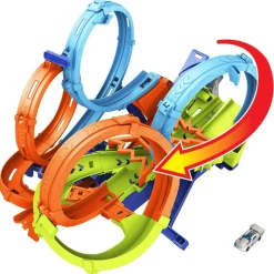 Hot Wheels - Set de pistas 4 Crash Looping