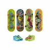 Hot Wheels - Skate neon pack 4