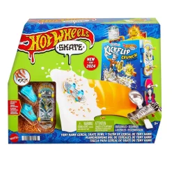 Hot Wheels - Skatepark miniatura con fingerboard exclusivo ㅤ