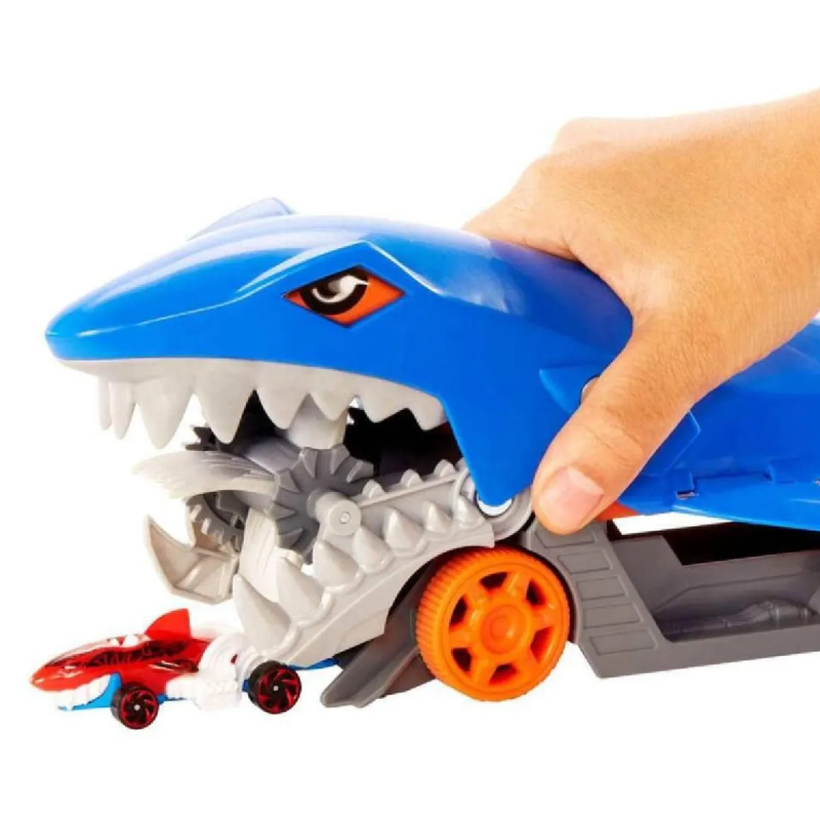 Hot Wheels - Tiburón Mastica Coches