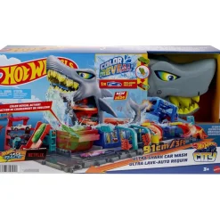 Hot Wheels - Túnel de lavado del Supertiburón