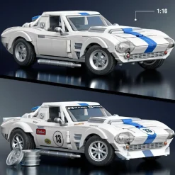 Hot Wheels - Vehículo Elite - Corvette Grand Sport