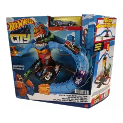 Hot Wheels City - Ataque del gorila