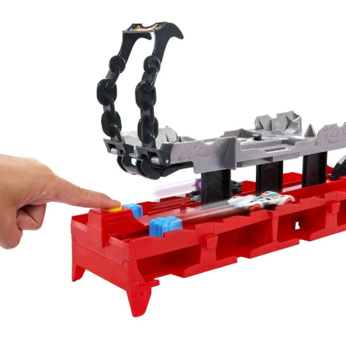 Hot Wheels City - Dragón Transportador con Ataque Doble