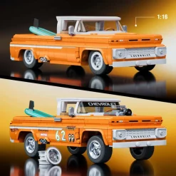 Hot Wheels Elite - Pickup Chevy '62 Personalizada