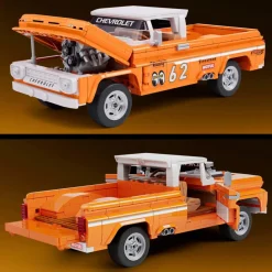 Hot Wheels Elite - Pickup Chevy '62 Personalizada
