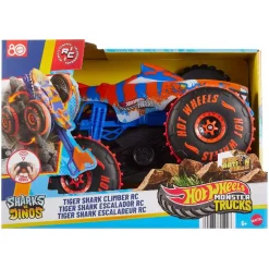 Hot Wheels Monster Trucks - R/C Tiger Shark
