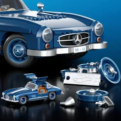 Hot Wheels Premium - Mercedes 300 SL