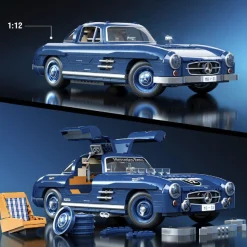 Hot Wheels Premium - Mercedes 300 SL