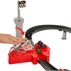 Hot Wheels Racing F1 + 3 coches