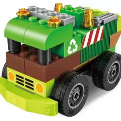 Huevo sorpresa: construye tu vehículo de 40 piezas (Varios modelos) ㅤ