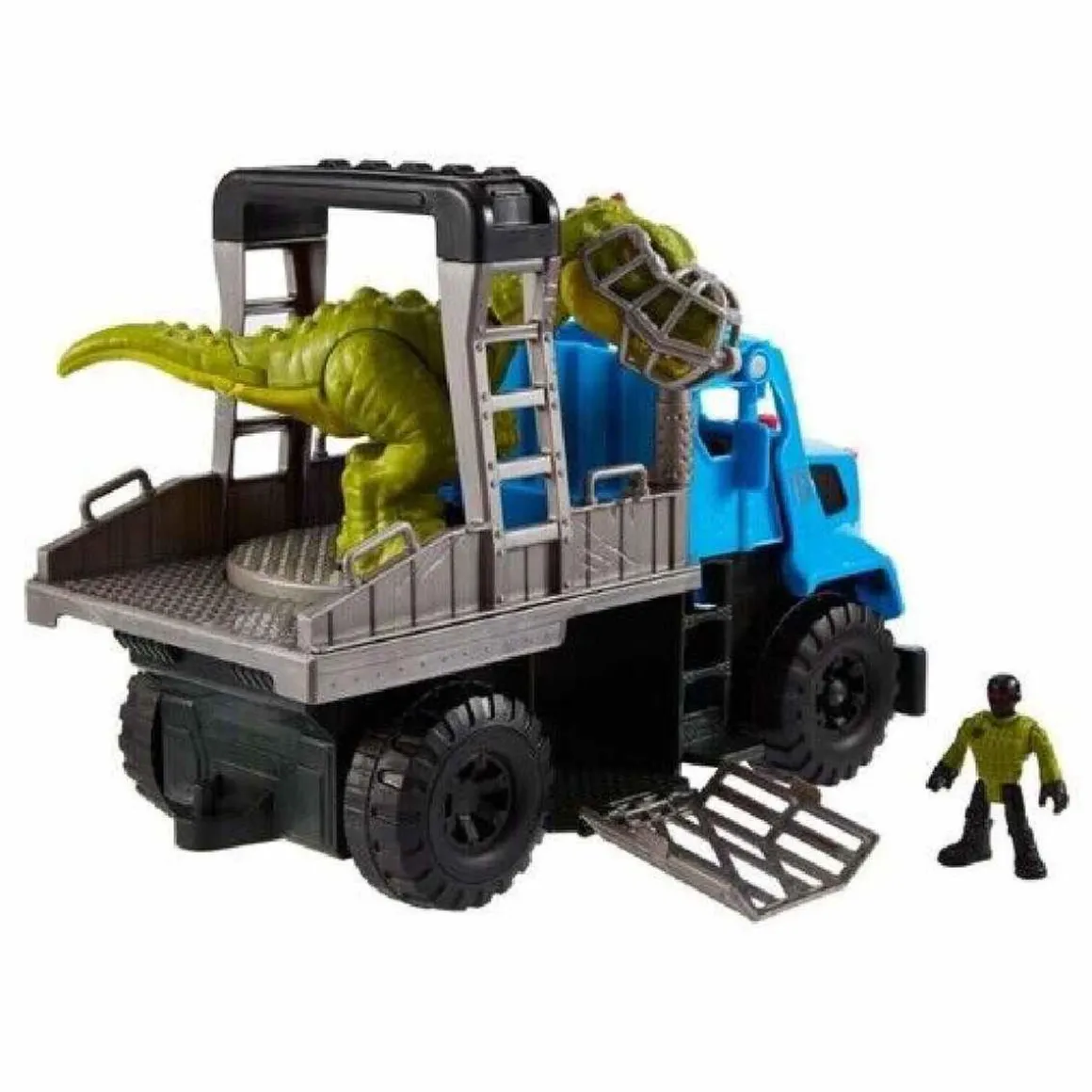 Imaginext - Camión de dinosaurios Jurassic World