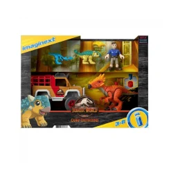 Imaginext - Jurassic World - Set dinosaurios fugitivos