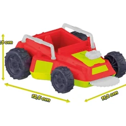 IMC Toys - Action Figure Pack con figuras, vehículos, troncos y accesorios para aventuras