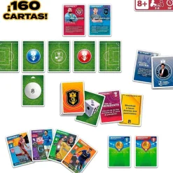 IMC Toys - Juego de cartas oficial de Kings League ㅤ