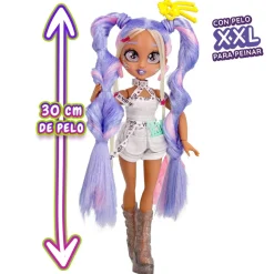 IMC Toys - Muñeca VIP Girls S1 modelo Hailey ㅤ