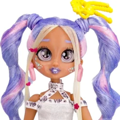 IMC Toys - Muñeca VIP Girls S1 modelo Hailey ㅤ