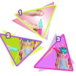 IMC Toys - VIP Girls S1: muñeca Lexie ㅤ