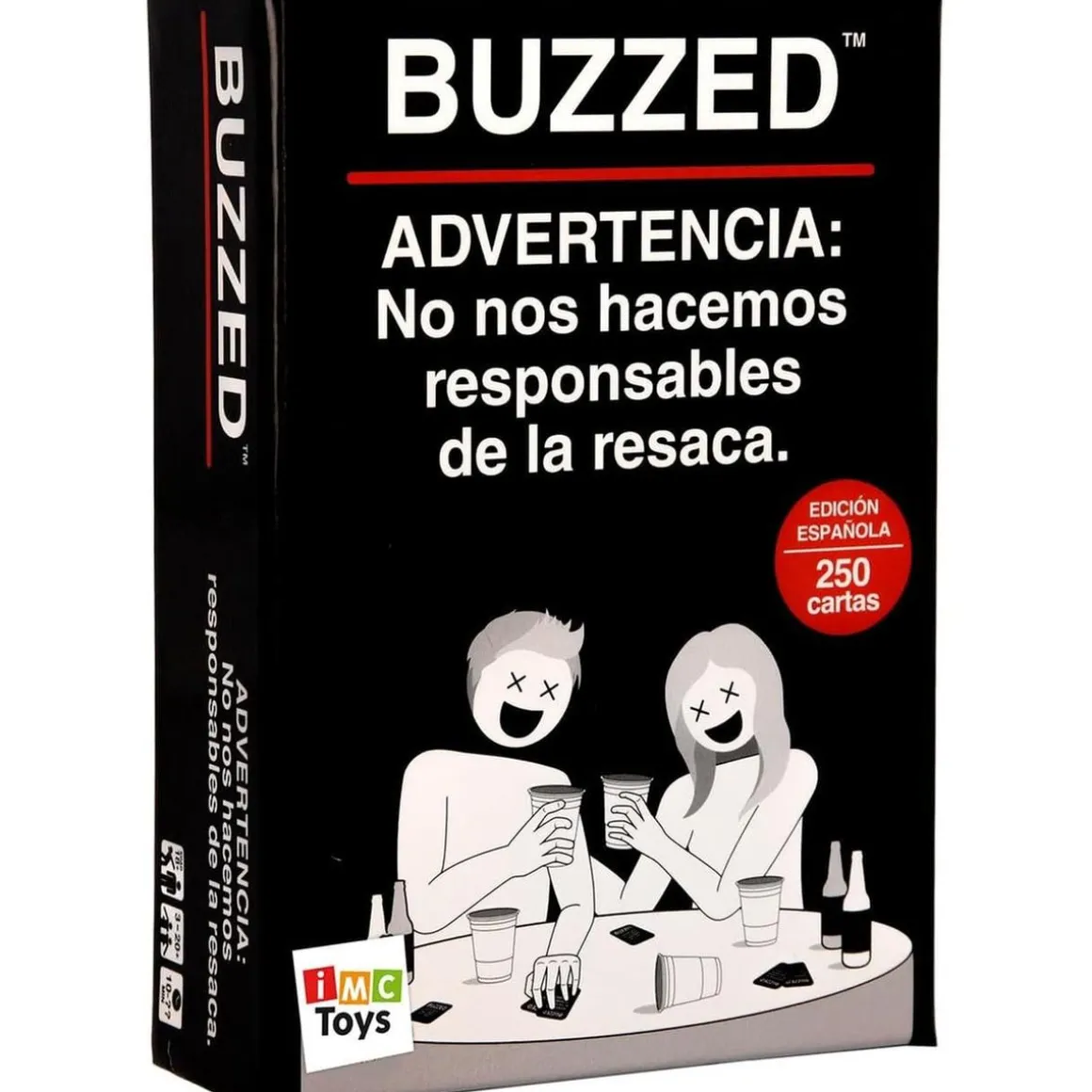 IMC Toys Juego de Cartas Buzzed