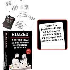 IMC Toys Juego de Cartas Buzzed