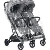 Inglesina - Protector de lluvia para silla gemelar Sketch