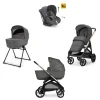 Inglesina - Trio Aptica Darwin recline + chasis Paladio - Velvet grey
