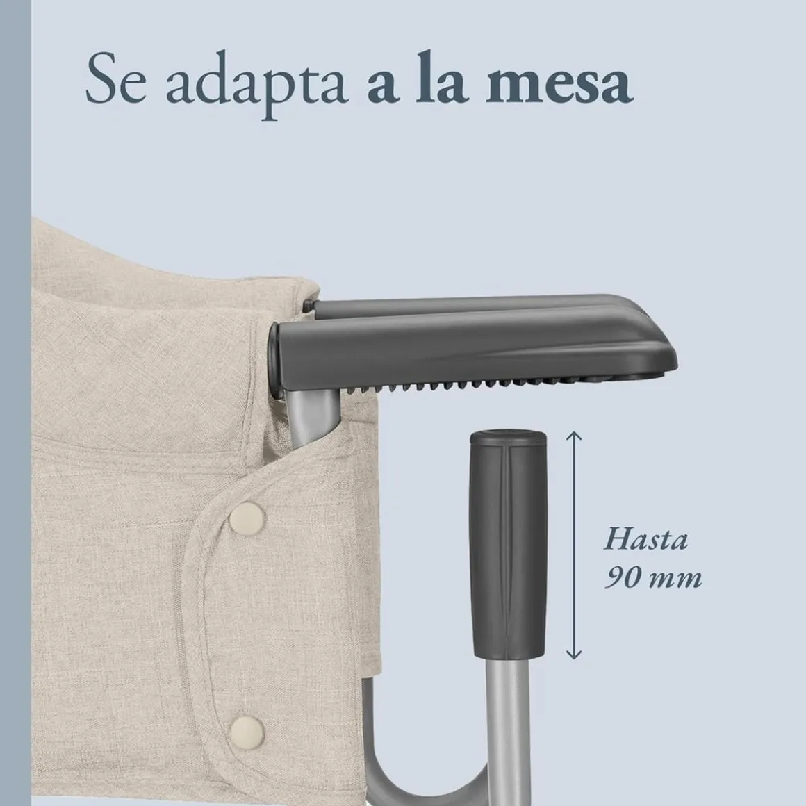 Inglesina - Trona de mesa Fast - Desert Beige