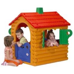 Injusa - Casita de Troncos The Hut