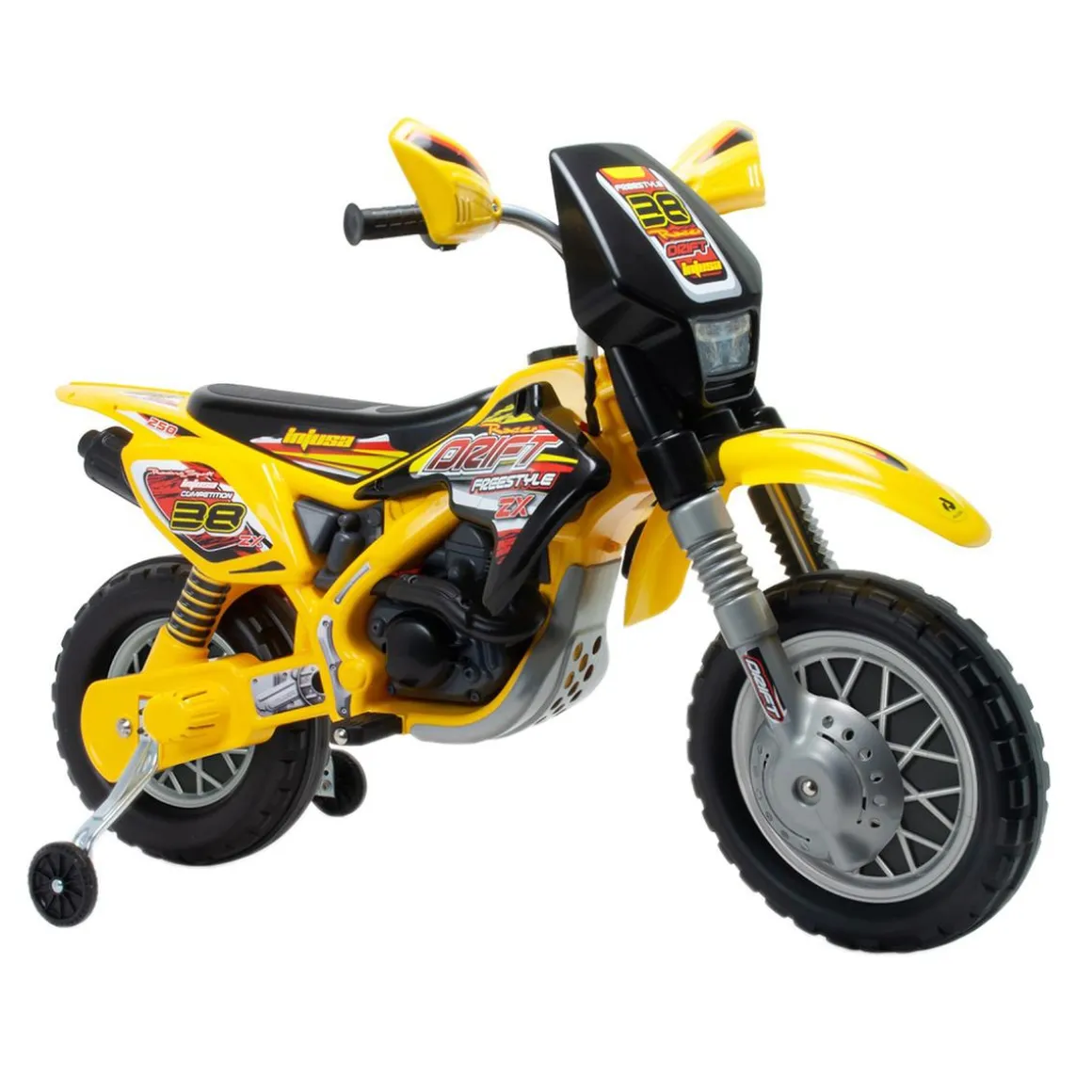 Injusa - Moto Eléctrica Thundermax VX 12V