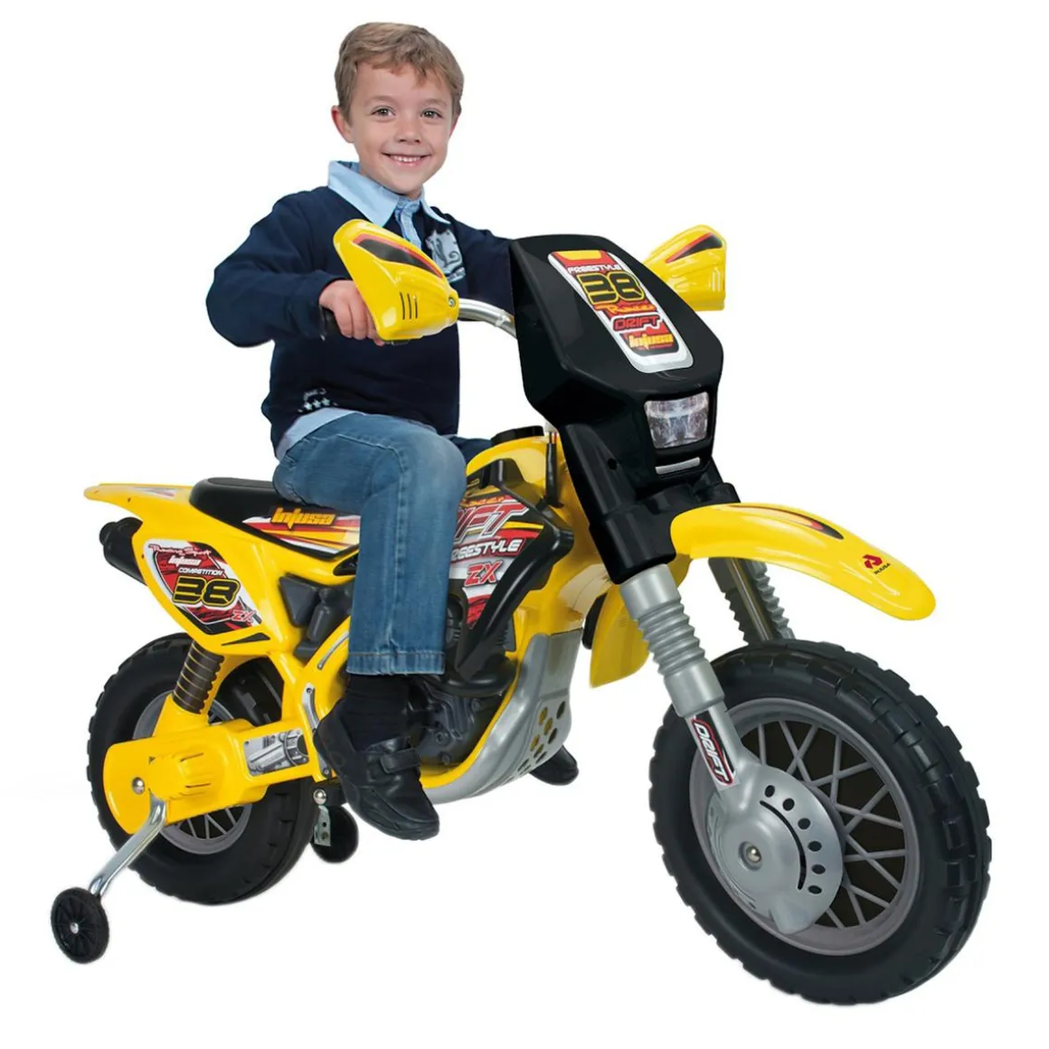 Injusa - Moto Eléctrica Thundermax VX 12V