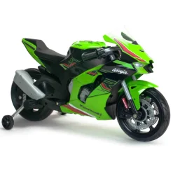 Injusa - Moto Kawasaki Ninja ZX R10 12V Litio