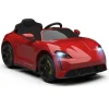Injusa - Porsche Taycan 12V Rojo