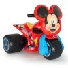 Injusa - Quad Samurai Mickey Mouse 6V